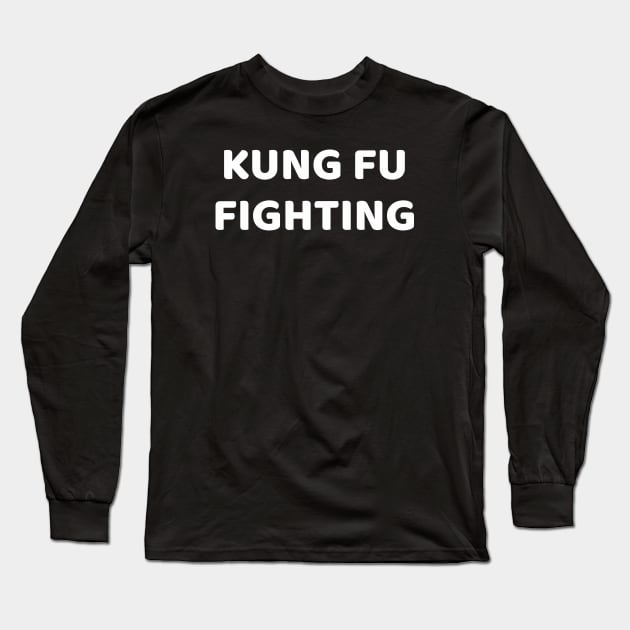 Kungfu 5 Long Sleeve T-Shirt by ahmadzakiramadhan